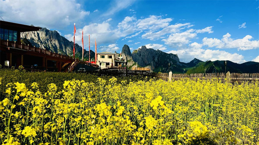 La aldea de Zhagana es premiada como la mejor aldea turística de 2023