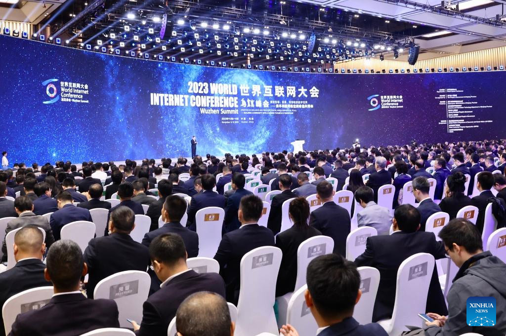 Cumbre de Wuzhen de Conferencia Mundial de Internet 2023 se inaugura en este de China