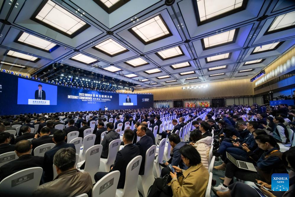 Cumbre de Wuzhen de Conferencia Mundial de Internet 2023 se inaugura en este de China