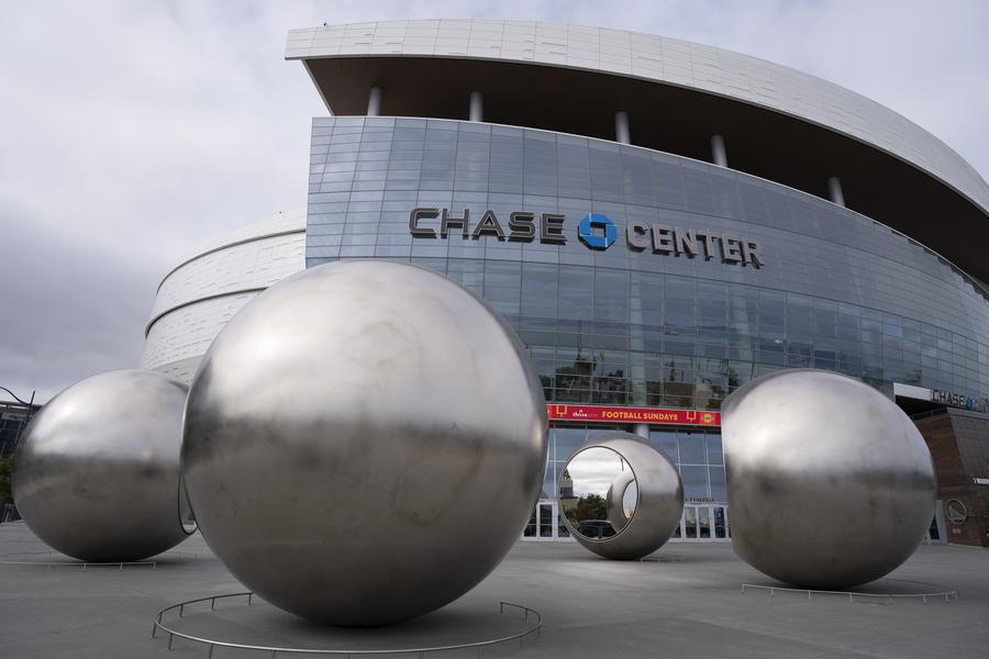 Imagen del 5 de noviembre de 2023 del Chase Center, en San Francisco, California, Estados Unidos. La 30ª Reunión de Líderes Económicos de la APEC se celebrará en San Francisco. (Xinhua/Li Jianguo)   