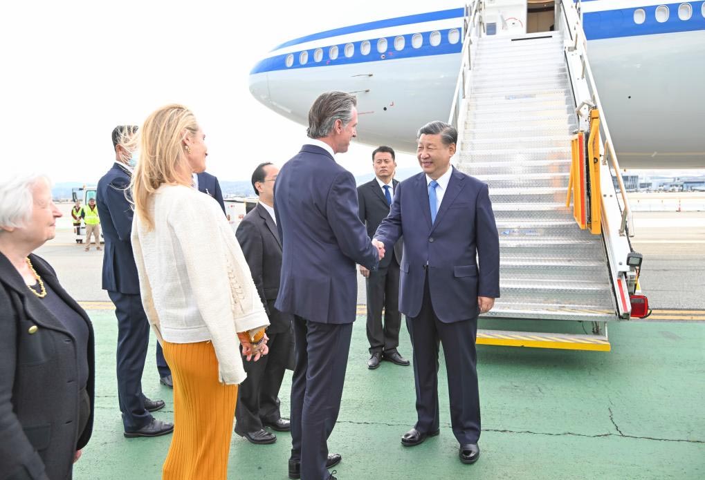 Xi llega a San Francisco para conversaciones con Biden y reunión de APEC