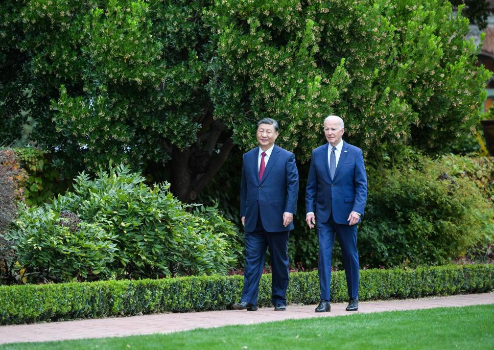 Xi y Biden conversan sobre temas estratégicos y críticos para lazos China-EE. UU. y el mundo