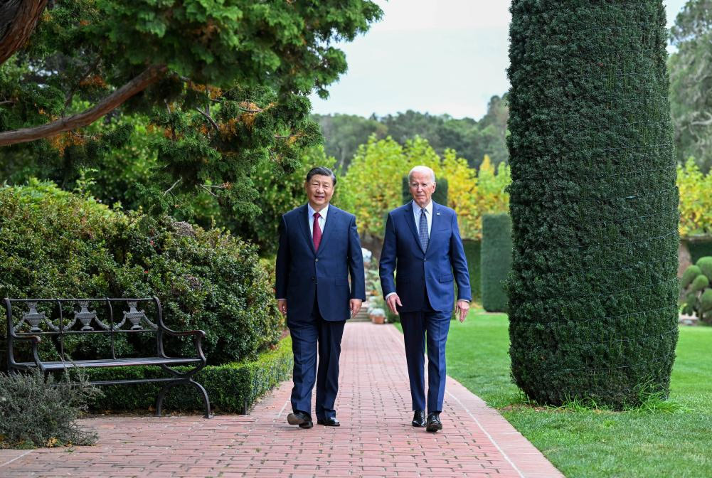 Xi y Biden conversan sobre temas estratégicos y críticos para lazos China-EE. UU. y el mundo