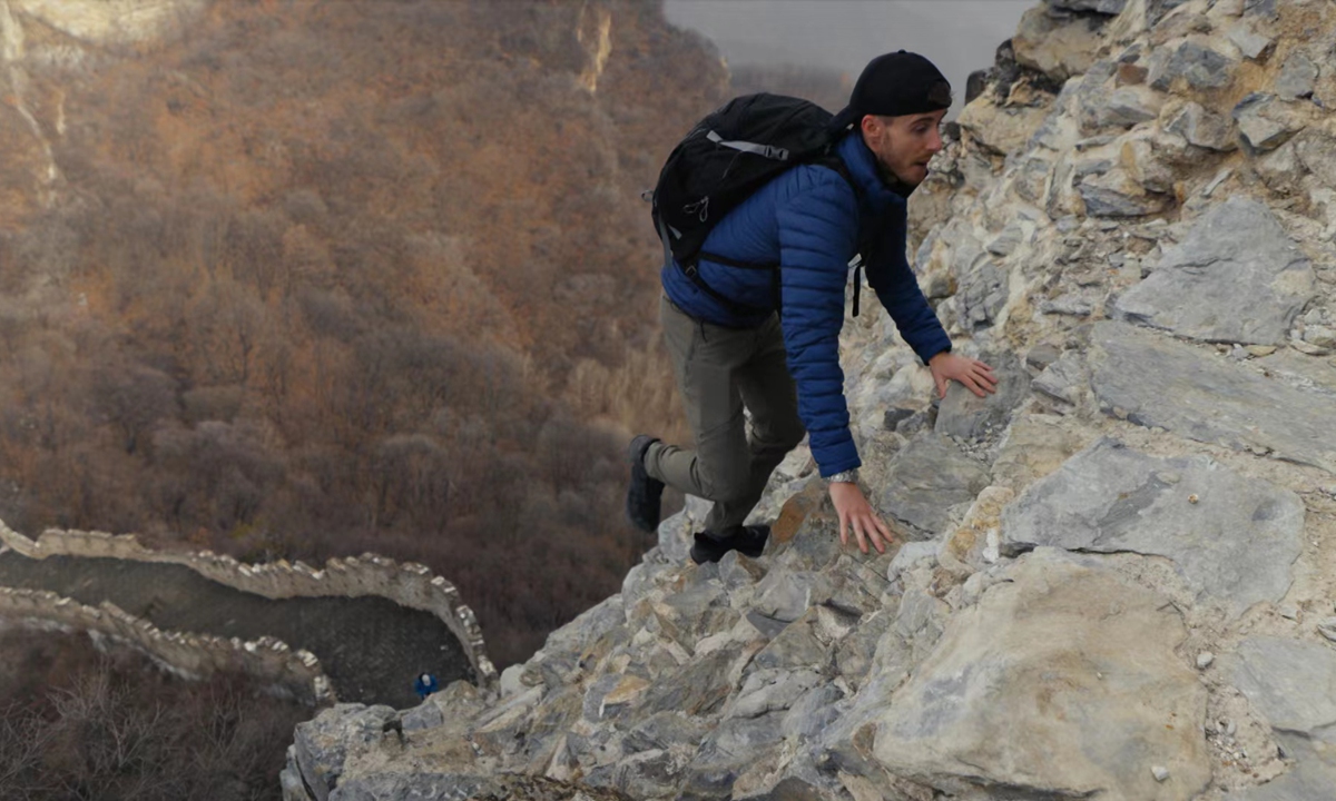 The documentary series ‘The Great Wall with Ash Dykes’ reveals little-known sides of the world’s wonders