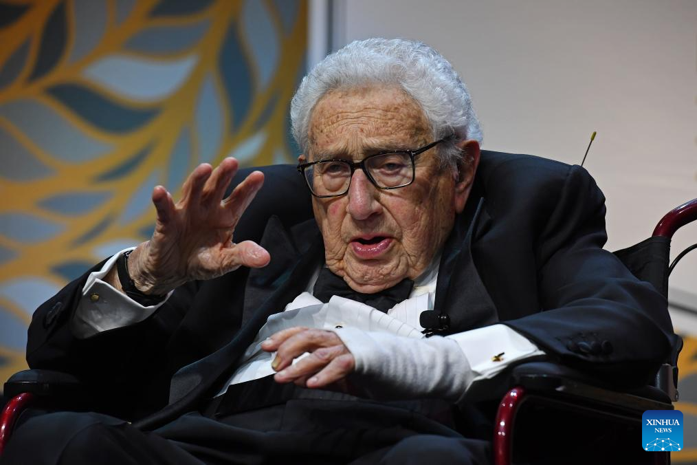 Fallece el exsecretario de Estado estadounidense Henry Kissinger a los 100 años