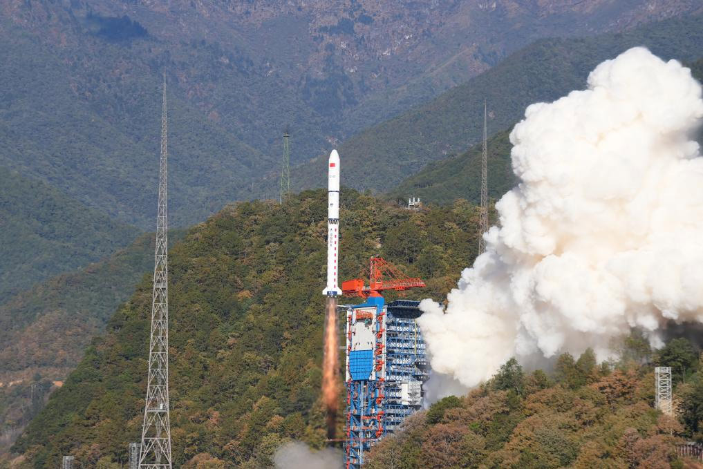 China lanza nuevo satélite de teledetección