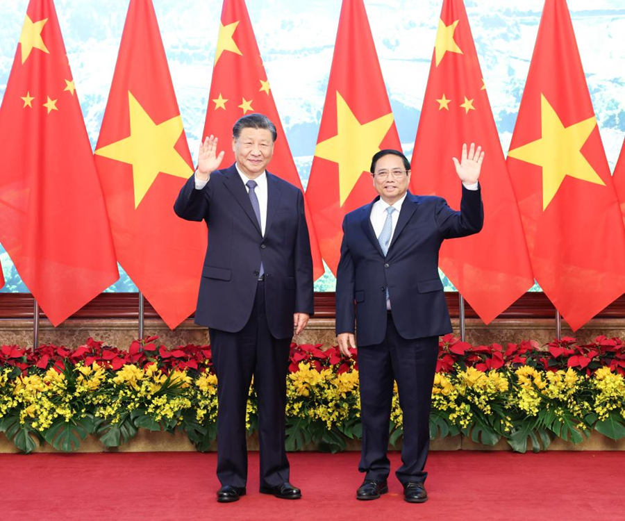 Xi dice que China y Vietnam deben navegar juntos en el mismo buque del socialismo
