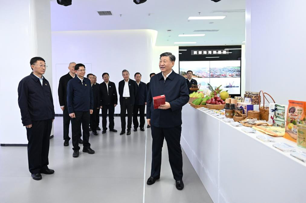Xi insta a región autónoma china de Guangxi a escribir su capítulo en modernización china