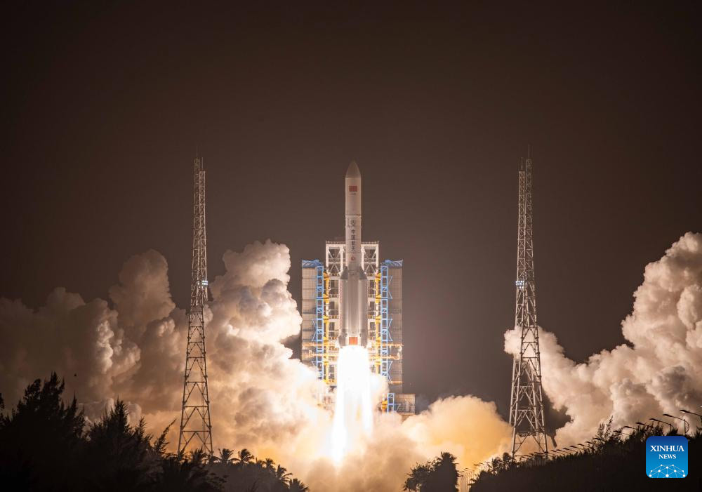 China lanza nuevo satélite de teledetección