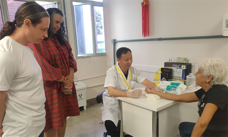Medicina tradicional china construye“puentes de salud” con América Latina