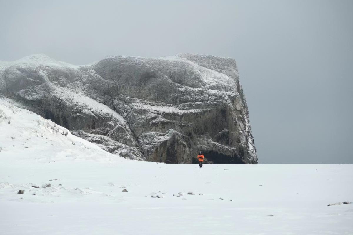 Meteorólogo recuerda la soledad y el aislamiento de su estancia en la Antártida