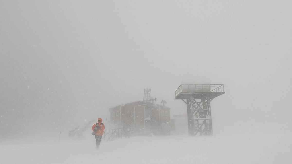 Meteorólogo recuerda la soledad y el aislamiento de su estancia en la Antártida