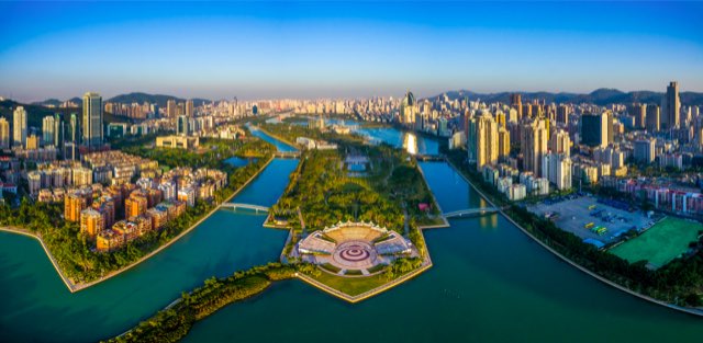 Del puerto al paraíso: el lago Yundang de Xiamen se recupera