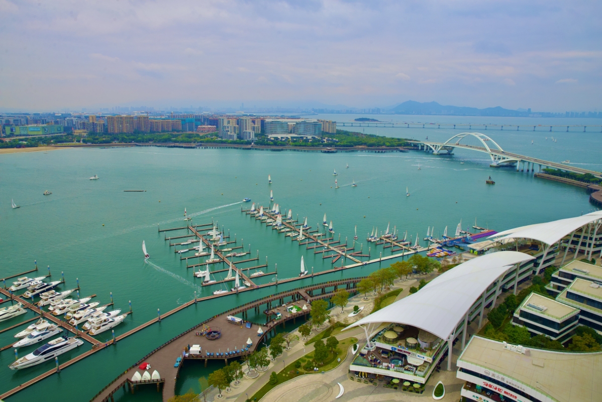 Del puerto al paraíso: el lago Yundang de Xiamen se recupera