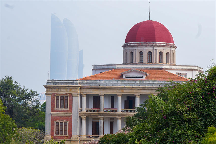 Isla de Gulangyu, Xiamen: crisol arquitectónico de alto valor histórico