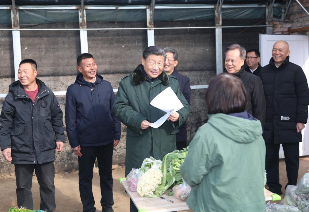 Xi extiende saludos a todos los chinos por la Fiesta de Primavera