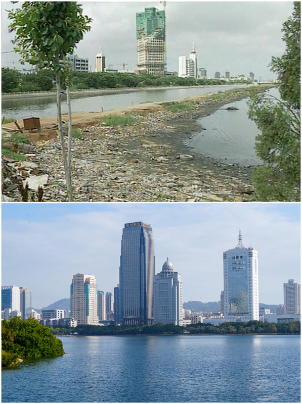 Lago Yundang: de lago contaminado al pulmón verde de la ciudad