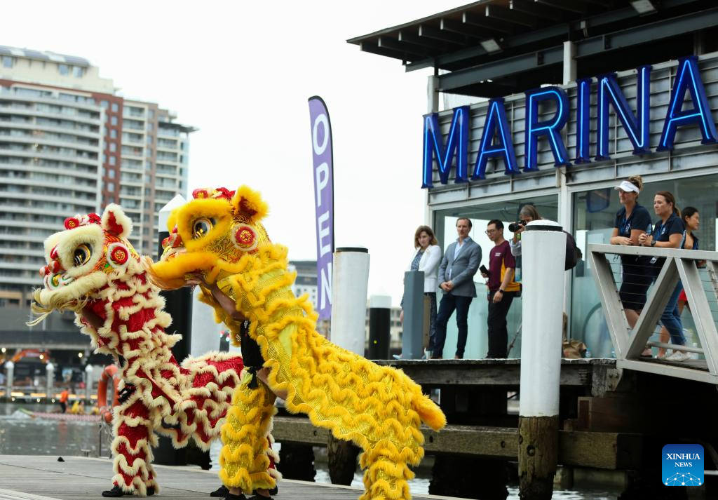 Australia: Ceremonia de inauguración del Festival del Bote de Dragón del Año Nuevo Lunar de Sídney 2024