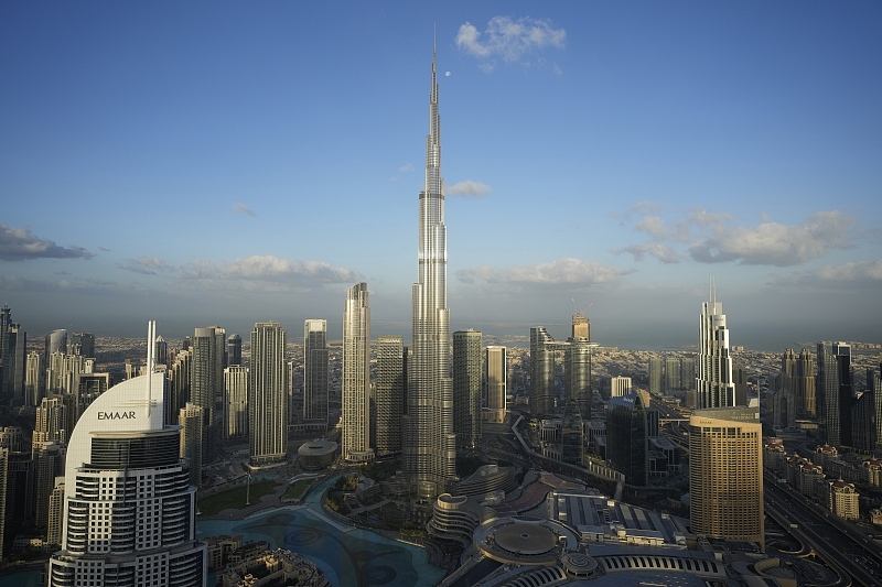 Una vista del horizonte con el Burj Khalifa de Dubai, Emiratos Árabes Unidos. [Foto: Kamran Jebreli /AP]