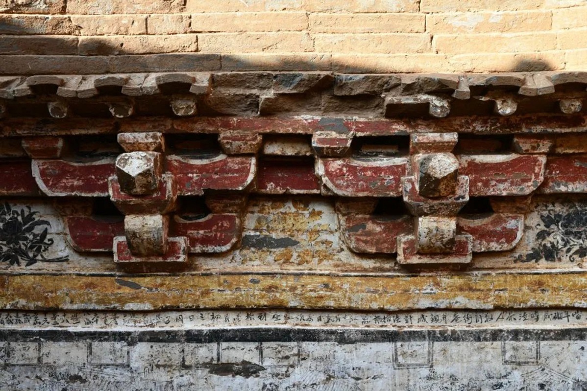 Reaparecen valiosos murales de las antiguas tumbas de la dinastía Jin