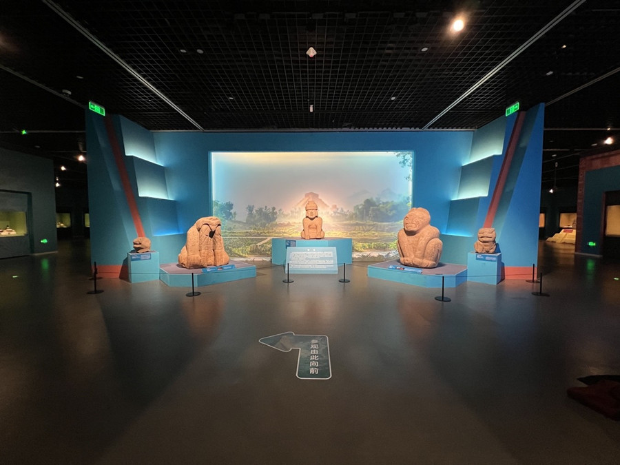 Exposición arqueológica Jaguar, un tótem de Mesoamérica rebasa medio millón de visitantes en Liaoning, China