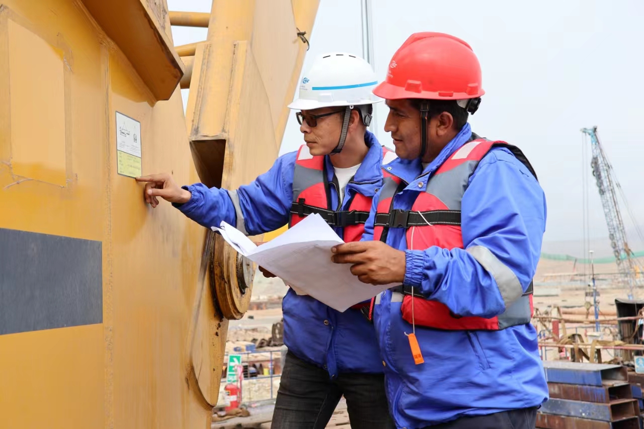 El proyecto del Puerto de Chancay en Perú construido por una empresa china promueve el desarrollo económico y social local