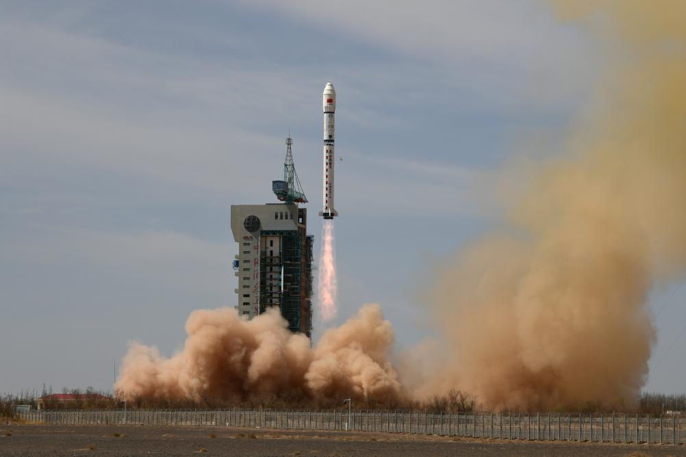 China lanza nuevo satélite de teledetección