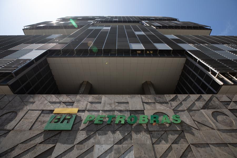 Imagen del 4 de marzo de 2022 de la sede de la petrolera Petrobras en Río de Janeiro, Brasil. (Xinhua/Wang Tiancong)