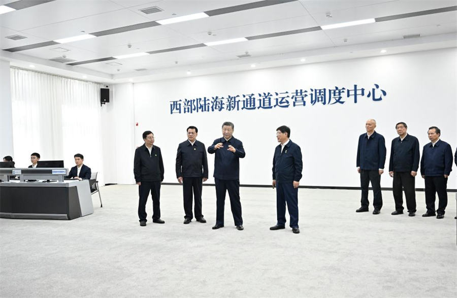 Xi inspecciona municipalidad suroccidental china de Chongqing