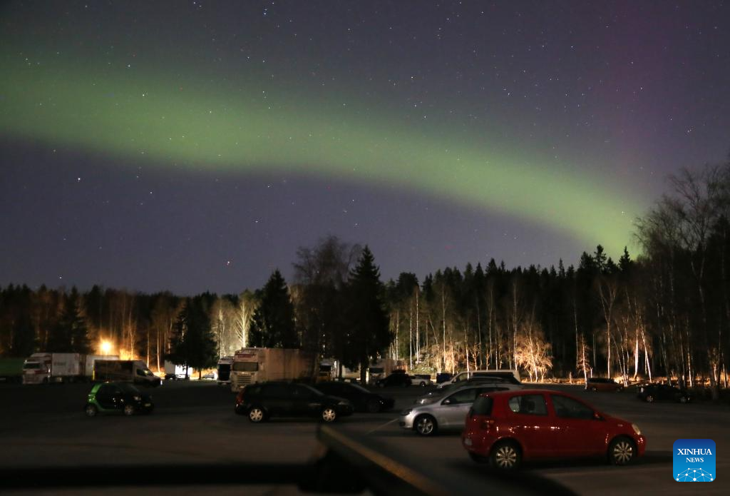 Auroras boreales en Noruega