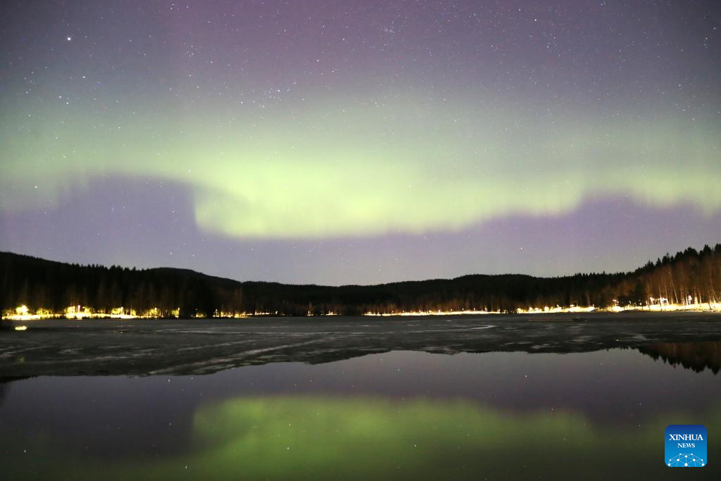 Auroras boreales en Noruega