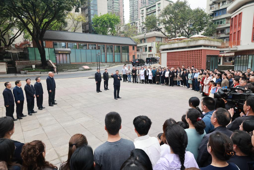 Xi insta a Chongqing a escribir su capítulo en la modernización china