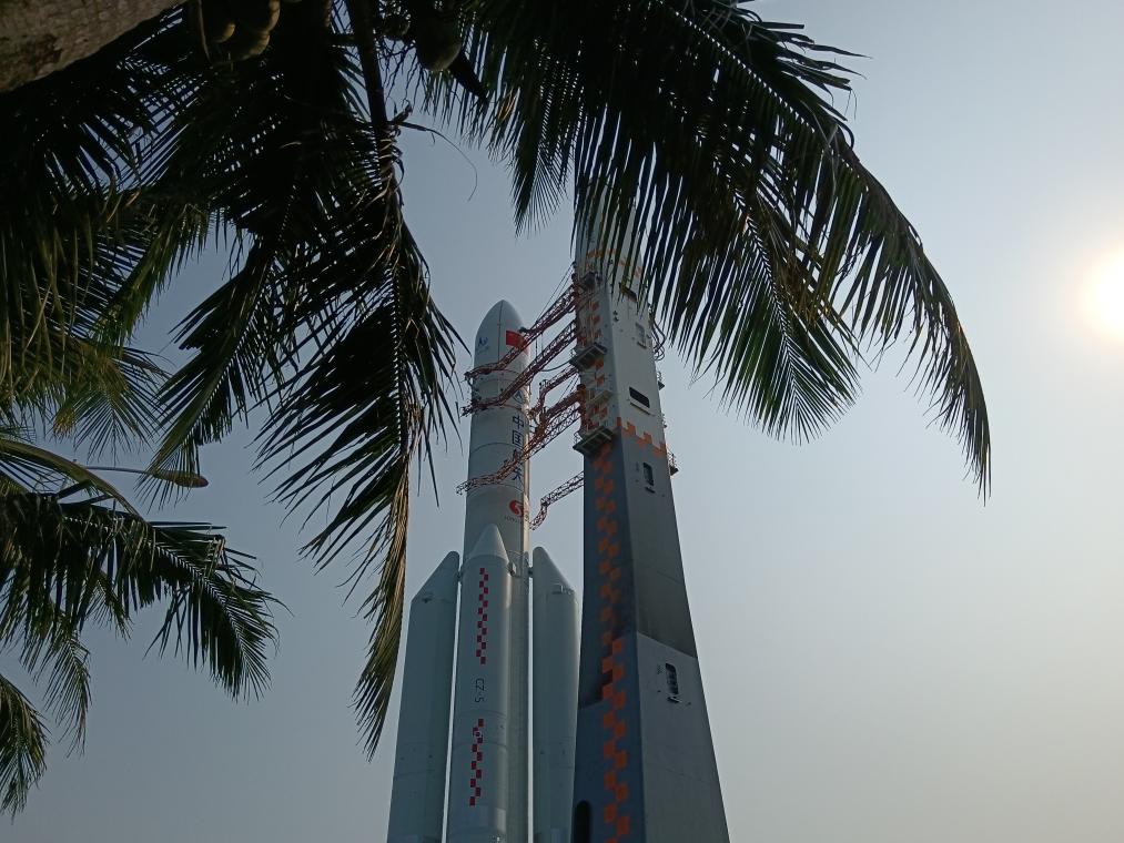 China prepara lanzamiento de sonda lunar Chang'e-6