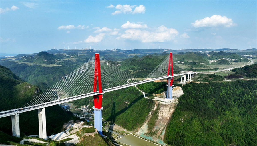 Puente del Río Longli en China: una maravilla de la ingeniería