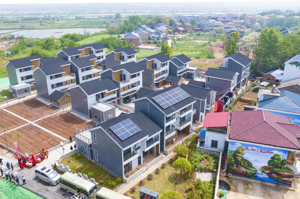 Innovadora impresión 3D transforma vivienda rural en Hubei