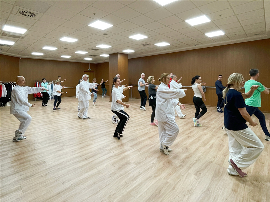 Los cursos del Centro Cultural Chino en Belgrado, Serbia, son muy apreciados por la población local