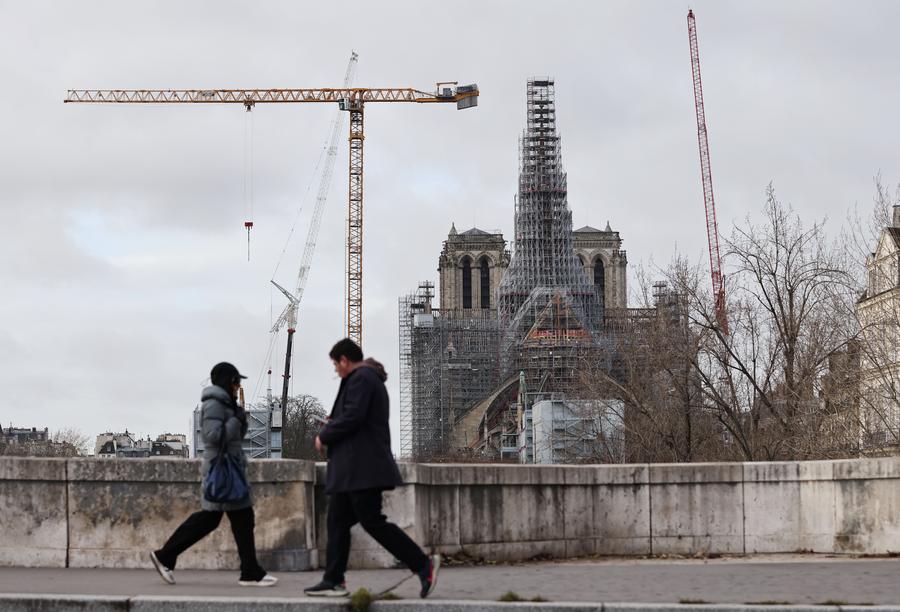 China y Francia cooperarán en restauración de la Catedral Notre Dame
