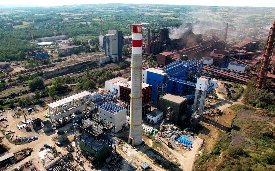 La planta siderúrgica simboliza la férrea amistad entre China y Serbia