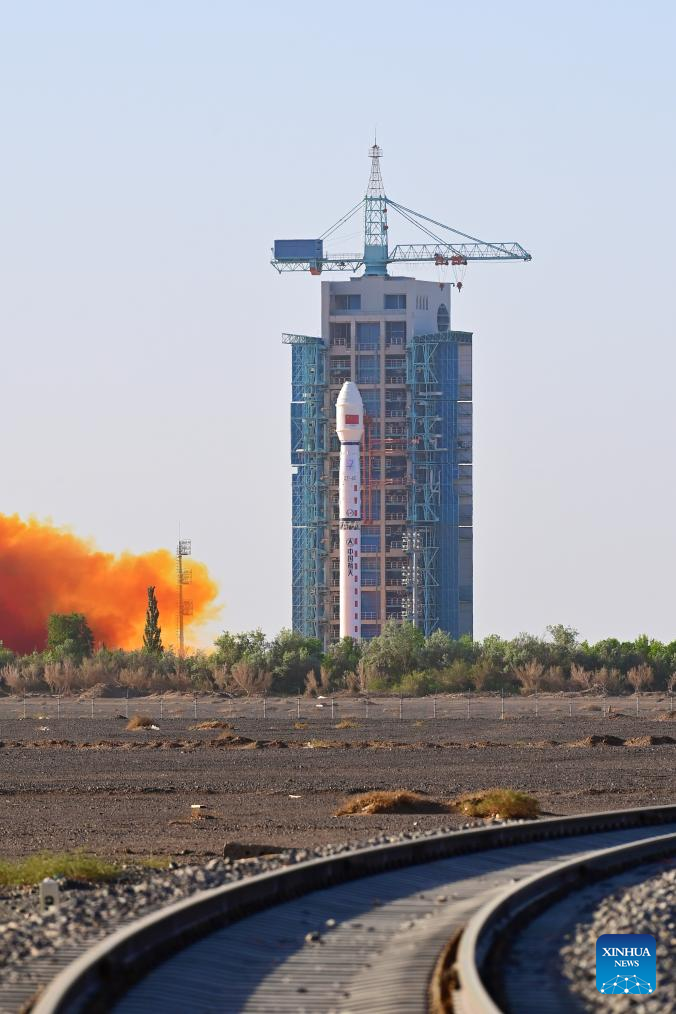 China lanza nuevo satélite al espacio