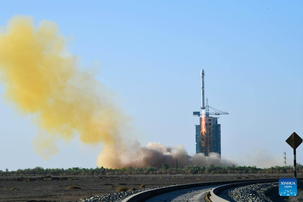 China lanza nuevo satélite al espacio