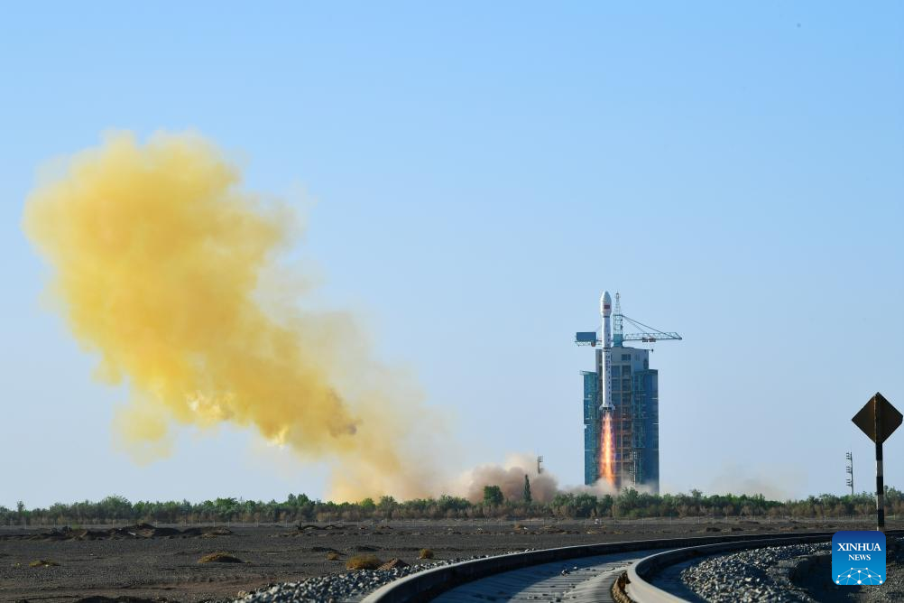 China lanza nuevo satélite al espacio