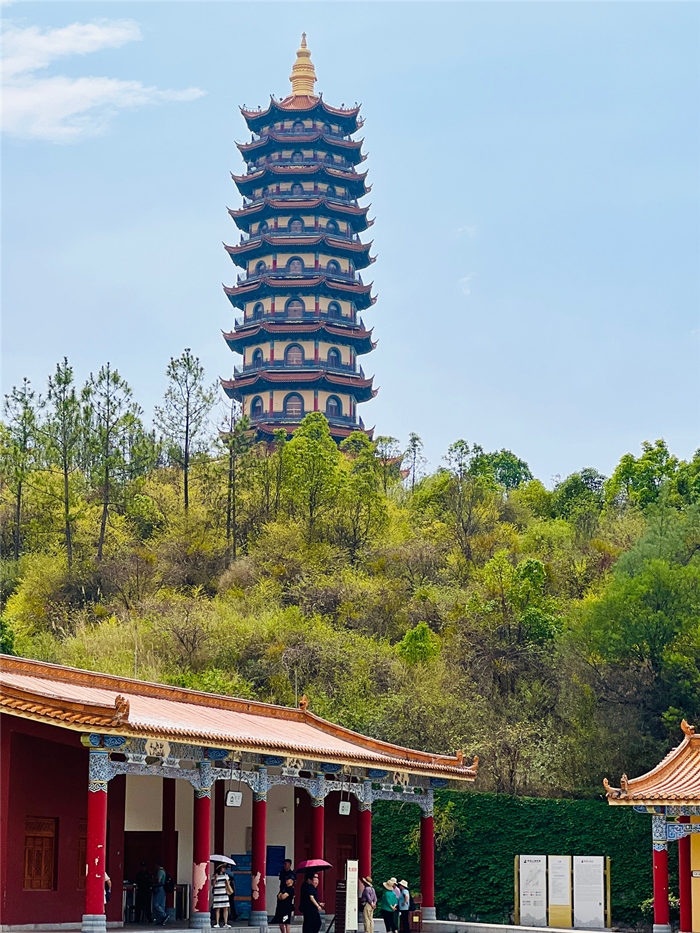 Imagen del Parque de la Montaña Jinping, por Álvaro Lago, Diario del Pueblo digital.