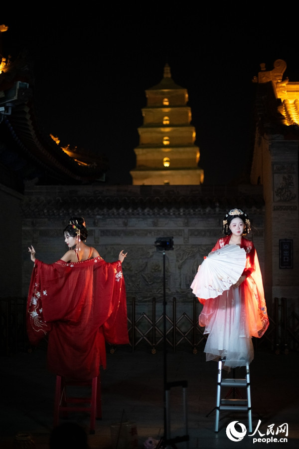 ¿Cómo de hermosa es Xi'an de noche?