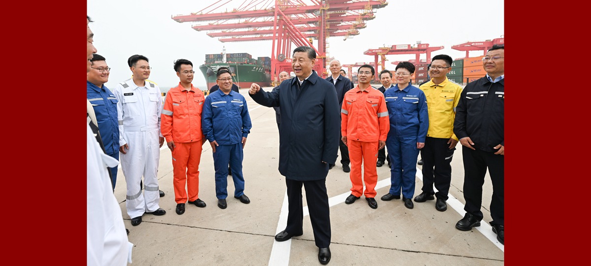  Xi pide profundizar reforma para impulsar modernización durante inspección en Shandong