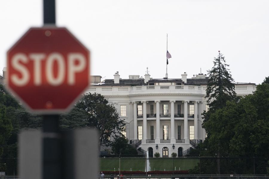 Imagen de archivo del 4 de agosto de 2022 de la Casa Blanca en Washington D.C., Estados Unidos. (XinhuaLiu Jie) 