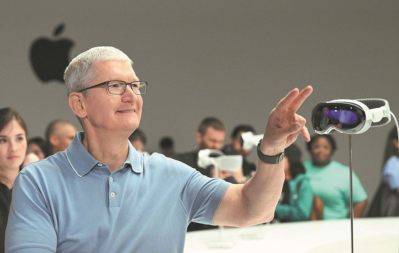 Las gafas AR de Apple podrían ser un impulso a la innovación