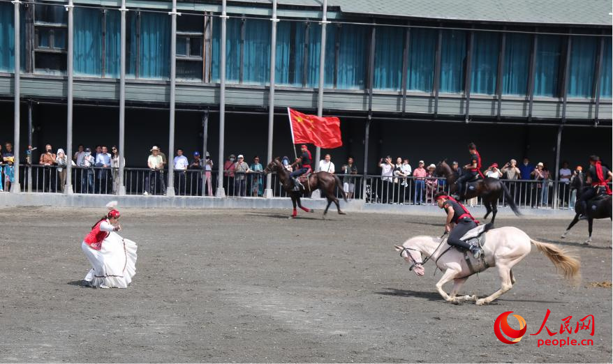 Xinjiang integra el desarrollo de la industria ecuestre con el turismo