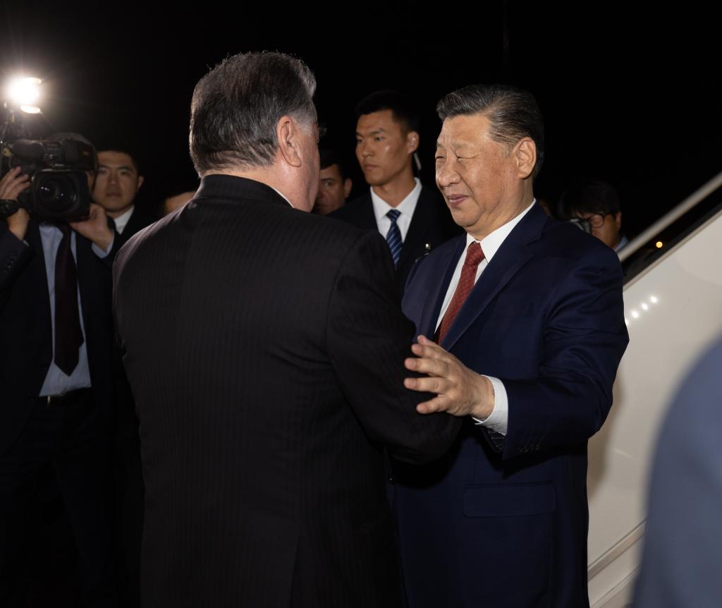 Xi inicia visita de Estado en Tayikistán y espera alcanzar nuevas alturas en cooperación bilateral