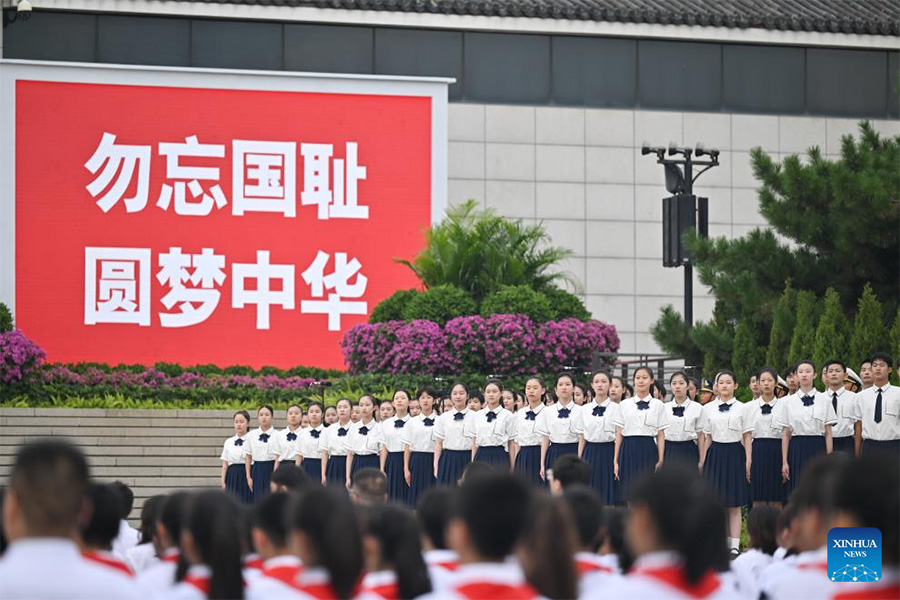 China conmemora 87º aniversario de guerra de resistencia contra agresión japonesa