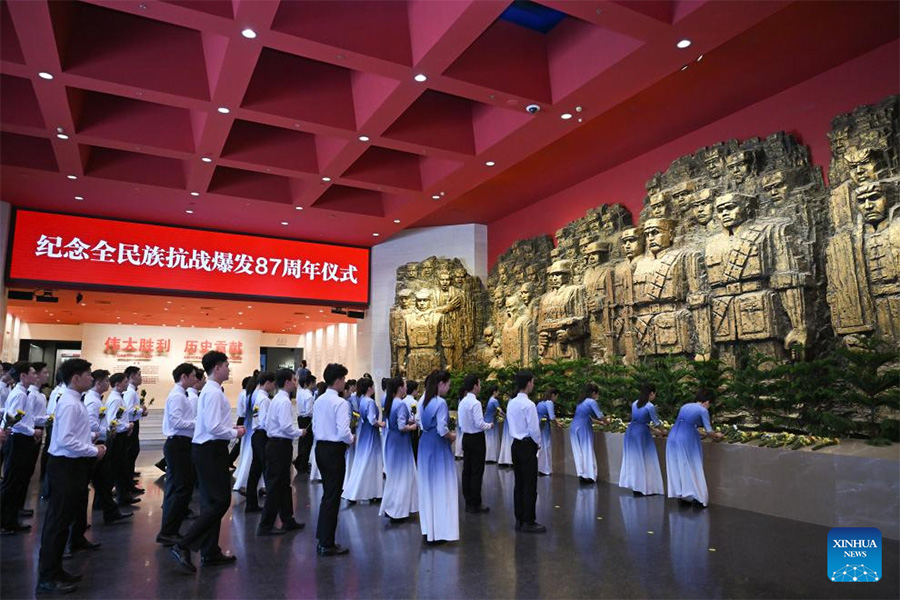 China conmemora 87º aniversario de guerra de resistencia contra agresión japonesa